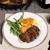 Cast-Iron Steak Au Poivre